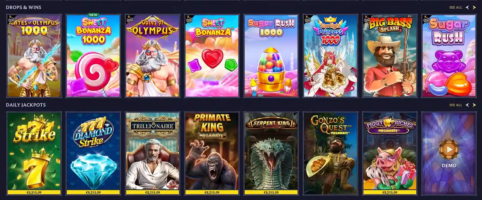Lolajack casino review section 2
