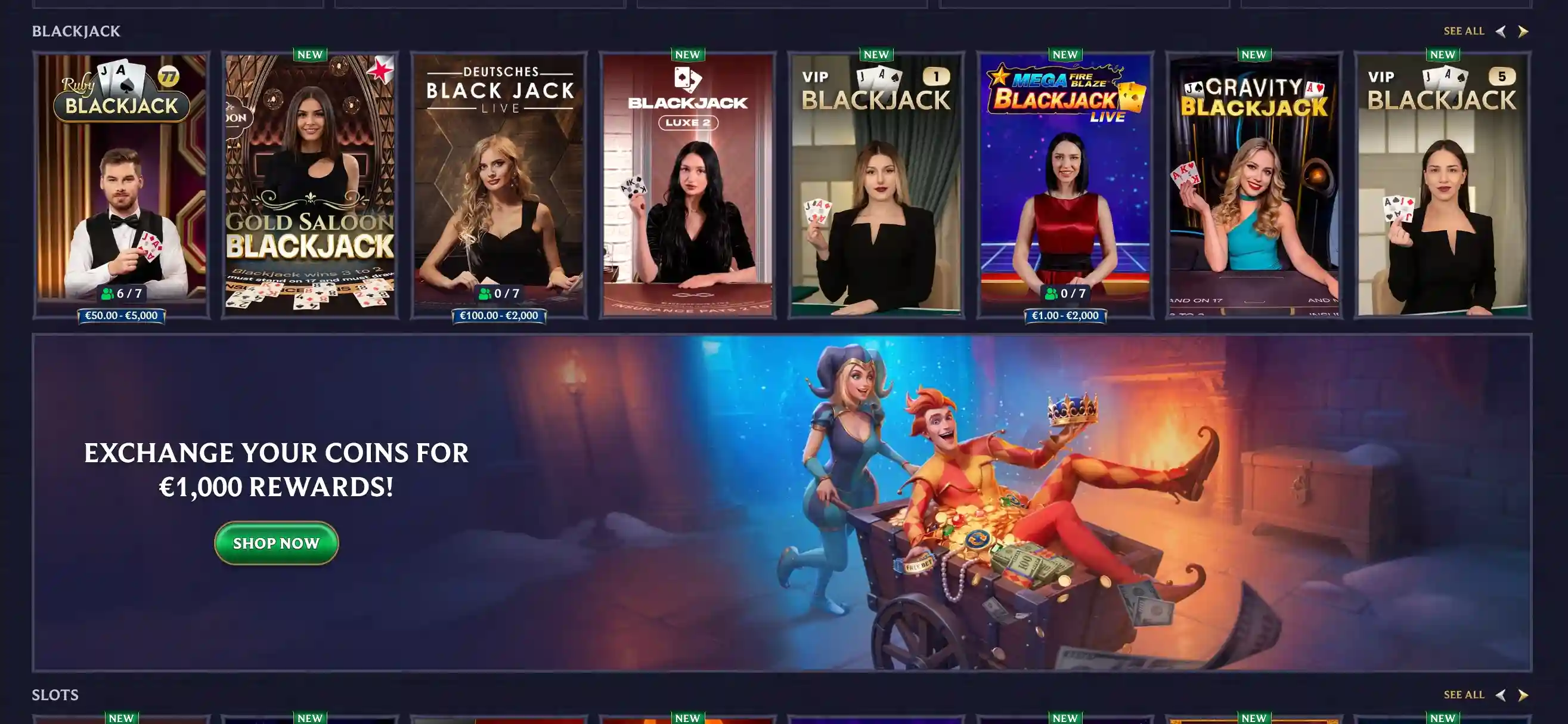 Lolajack casino review section 4