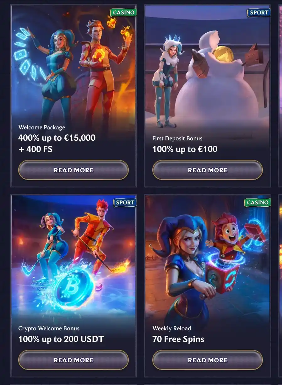 Lolajack casino review section 5