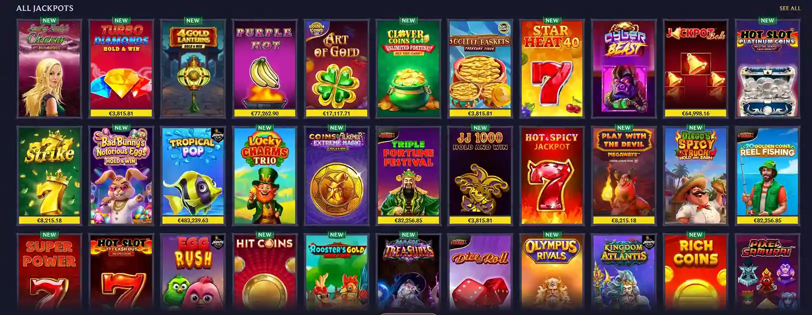 Lolajack casino review section 6